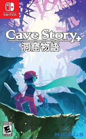 Carátula de Cave Story+  SWITCH