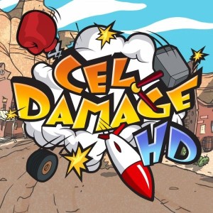 Carátula de Cel Damage HD  SWITCH