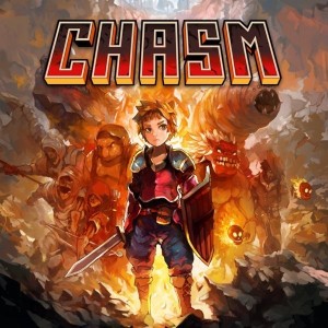 Carátula de Chasm  SWITCH
