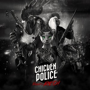 Carátula de Chicken Police - Paint it RED!  SWITCH