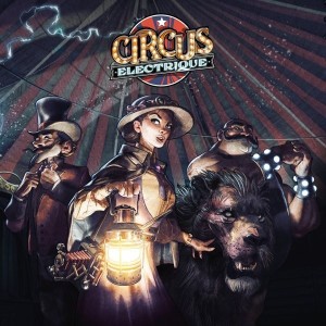 Carátula de Circus Electrique  SWITCH