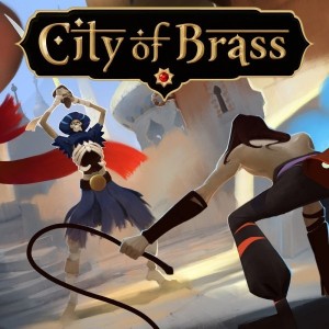 Carátula de City of Brass  SWITCH