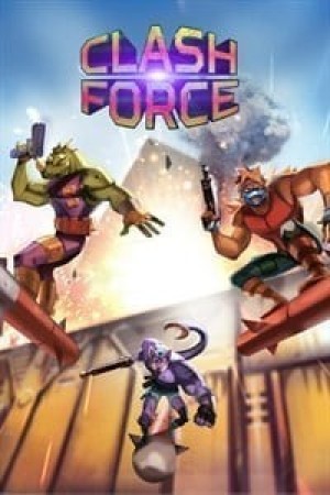 Carátula de Clash Force  SWITCH