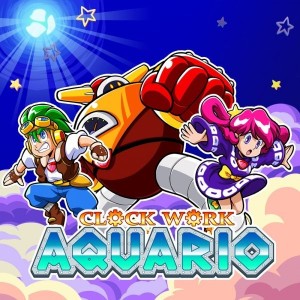Carátula de Clockwork Aquario  SWITCH