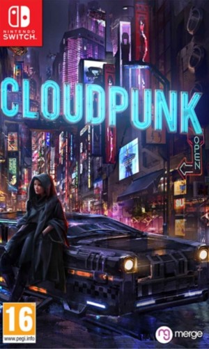 Carátula de Cloudpunk  SWITCH