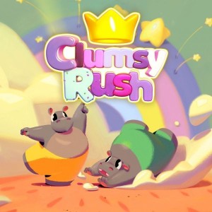 Carátula de Clumsy Rush  SWITCH