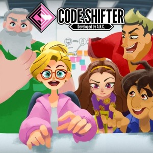 Carátula de Code Shifter  SWITCH