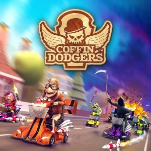 Carátula de Coffin Dodgers  SWITCH