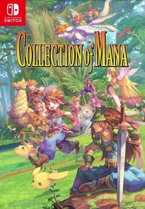 Carátula de Collection of Mana  SWITCH