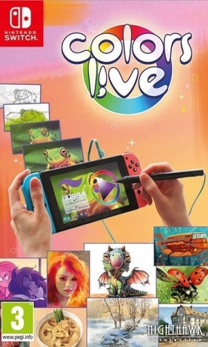 Carátula de Colors Live  SWITCH