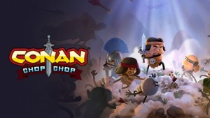 Carátula de Conan Chop Chop  SWITCH