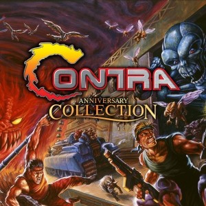 Carátula de Contra Anniversary Collection  SWITCH