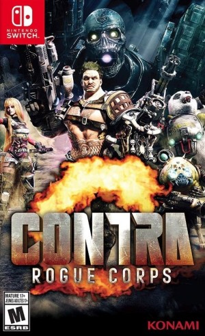 Carátula de Contra: Rogue Corps  SWITCH