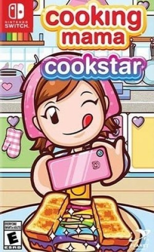 Carátula de Cooking Mama: Cookstar  SWITCH