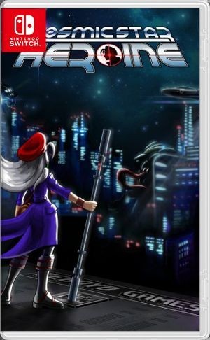 Carátula de Cosmic Star Heroine  SWITCH