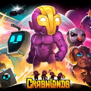 Carátula de Crashlands  SWITCH