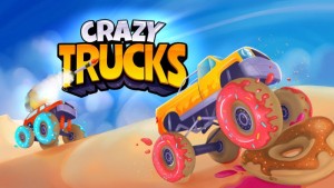 Carátula de Crazy Trucks  SWITCH