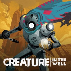 Carátula de Creature In The Well  SWITCH