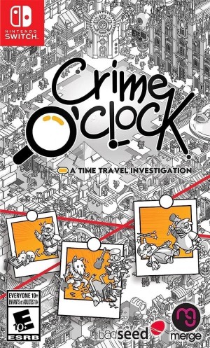 Carátula de Crime O'Clock SWITCH