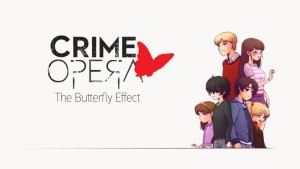 Carátula de Crime Opera: The Butterfly Effect  SWITCH