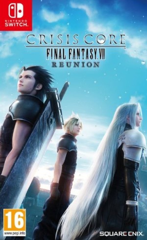 Carátula de Crisis Core -Final Fantasy VII- Reunion  SWITCH