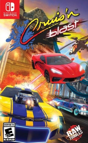Carátula de Cruis'n Blast  SWITCH