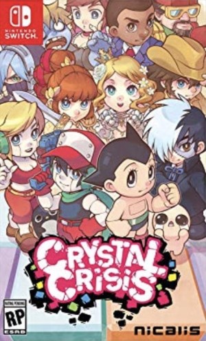 Carátula de Crystal Crisis  SWITCH