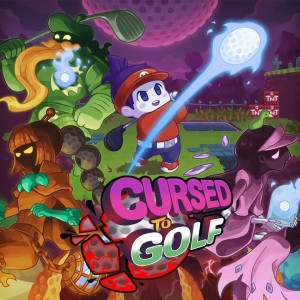 Carátula de Cursed to Golf  SWITCH