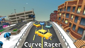 Carátula de Curve Racer  SWITCH