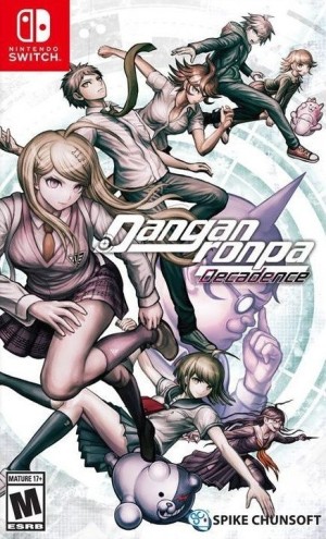 Carátula de Danganronpa Decadence  SWITCH
