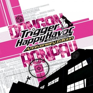 Carátula de Danganronpa: Trigger Happy Havoc Anniversary Edition  SWITCH