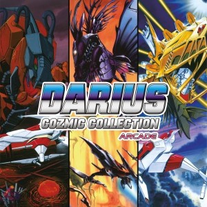 Carátula de Darius Cozmic Collection Arcade  SWITCH