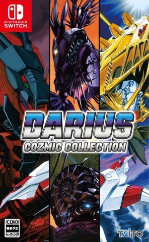 Carátula de Darius Cozmic Collection  SWITCH