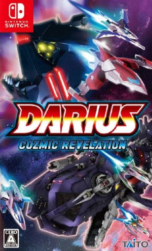 Carátula de Darius Cozmic Revelation  SWITCH