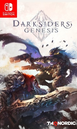 Carátula de Darksiders Genesis  SWITCH