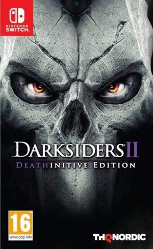 Carátula de Darksiders II Deathinitive Edition  SWITCH