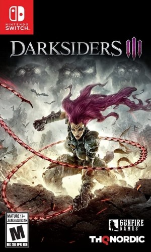 Carátula de Darksiders III  SWITCH