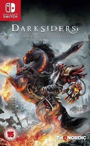 Carátula de Darksiders: Warmastered Edition  SWITCH