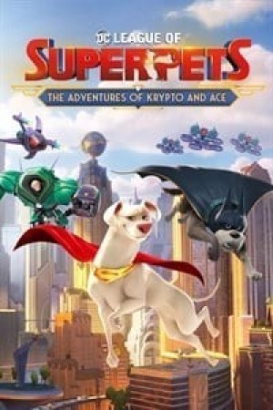 Carátula de DC League of Super-Pets: The Adventures of Krypto and Ace  SWITCH