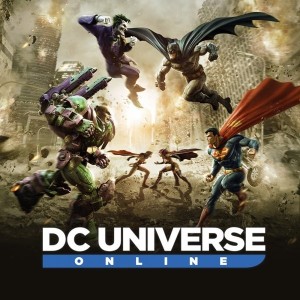 Carátula de DC Universe Online  SWITCH