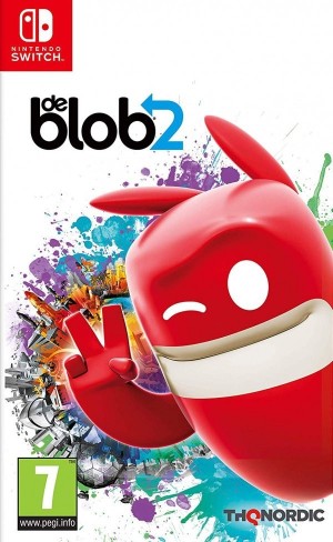 Carátula de de Blob 2  SWITCH