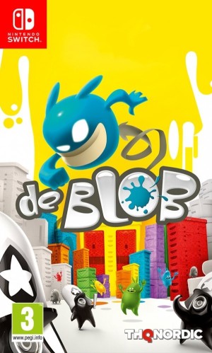 Carátula de de Blob  SWITCH