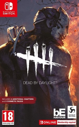Carátula de Dead By Daylight  SWITCH