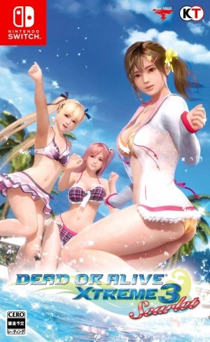 Carátula de Dead or Alive Xtreme 3: Scarlet  SWITCH