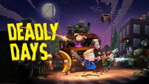 Carátula de Deadly Days  SWITCH