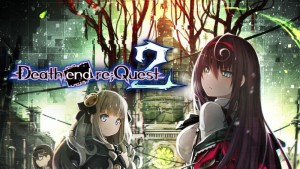 Carátula de Death end re;Quest 2  SWITCH