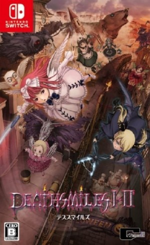 Carátula de Deathsmiles I & II  SWITCH