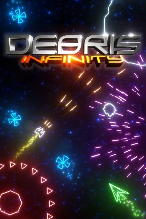 Carátula de Debris Infinity  SWITCH