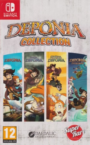 Carátula de Deponia Collection  SWITCH