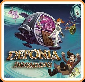 Carátula de Deponia Doomsday  SWITCH